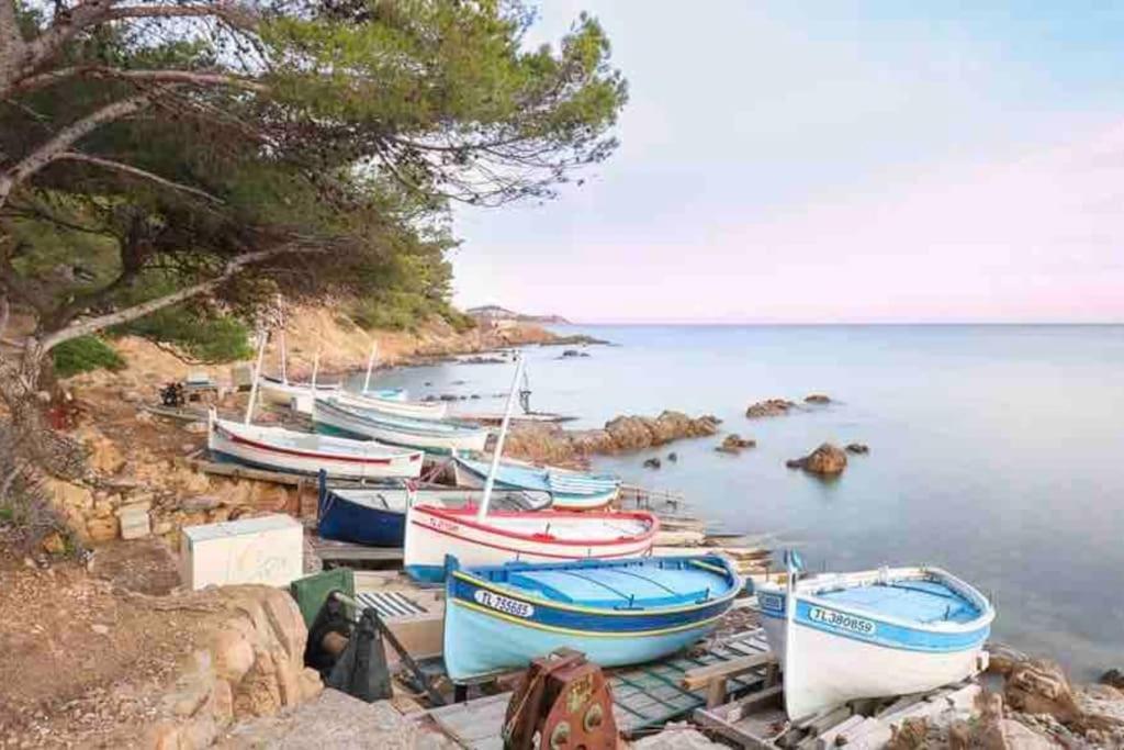 Ferienwohnung Le Criotto La Seyne-sur-Mer Exterior foto